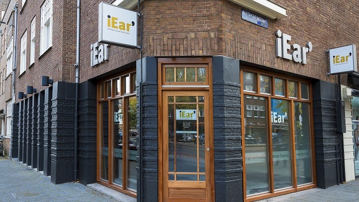 iEar - Ultimate sound and vision Amsterdam
