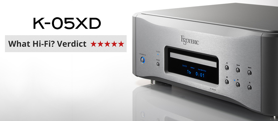 5 stars review on What HiFi? 