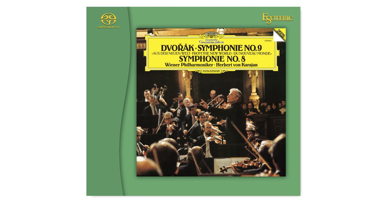 DVOŘÁK Symphonies Nos. 8 & 9 “From the New World