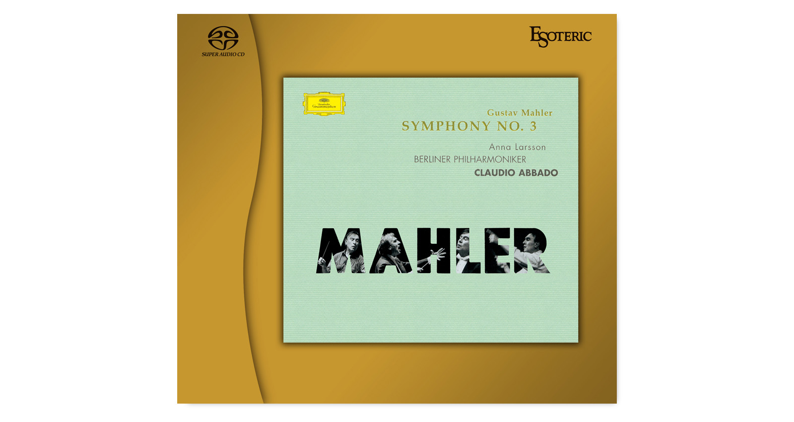 MAHLER: Symphonies Nos. 3 & Nos.1 | 製品トップ | エソテリック 