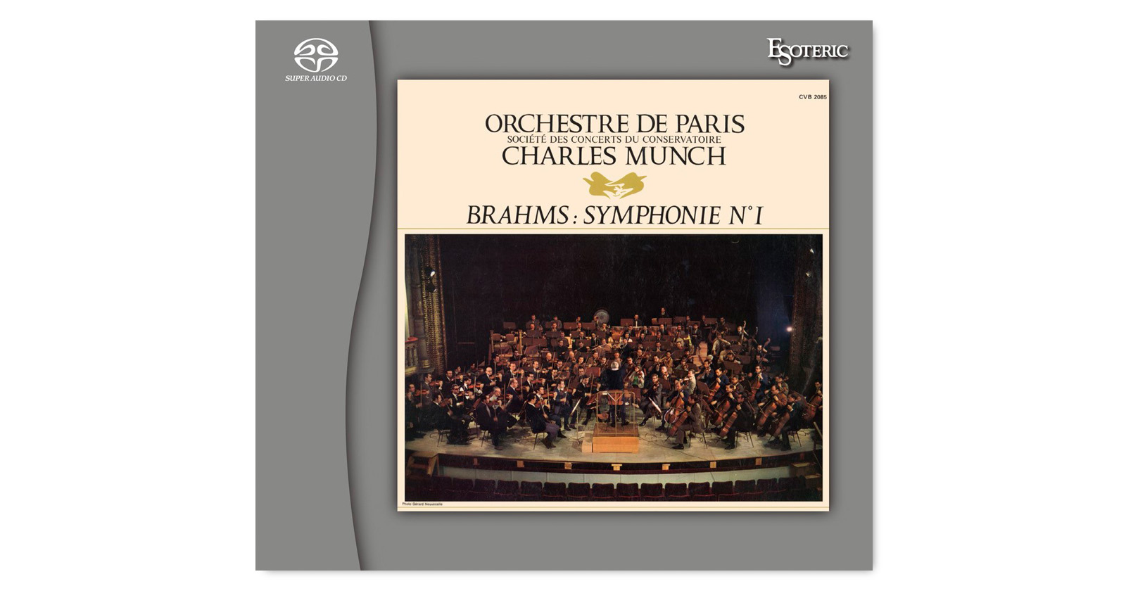 BRAHMS Symphony No.1 | 製品トップ | エソテリック：日本のハイエンド 
