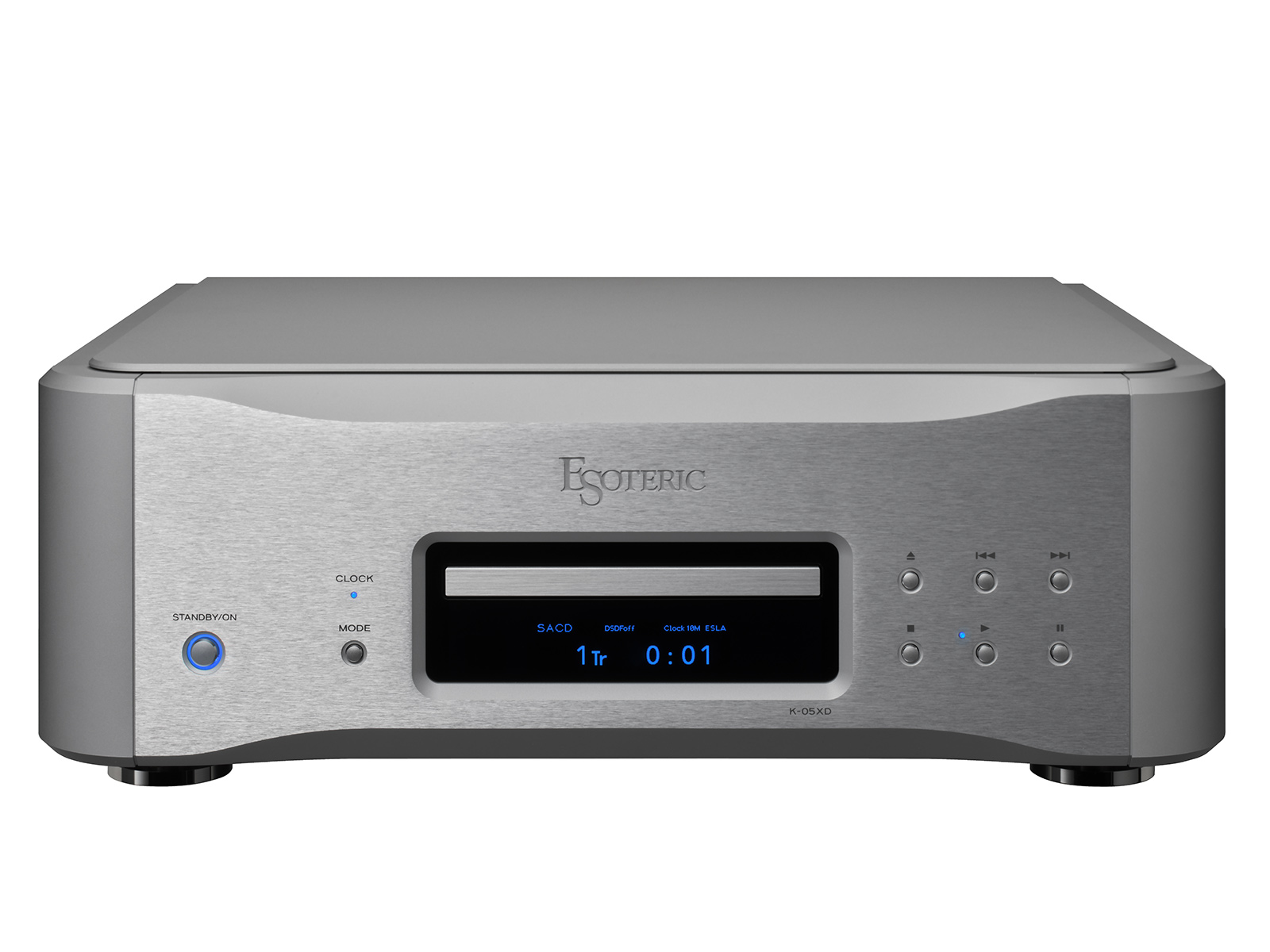スーパーオーディオCD/CDプレーヤーの新製品K-05XDを発売 | ニュース スーパーオーディオCD/CDプレーヤーの新製品K-05XDを発売 | ニュース