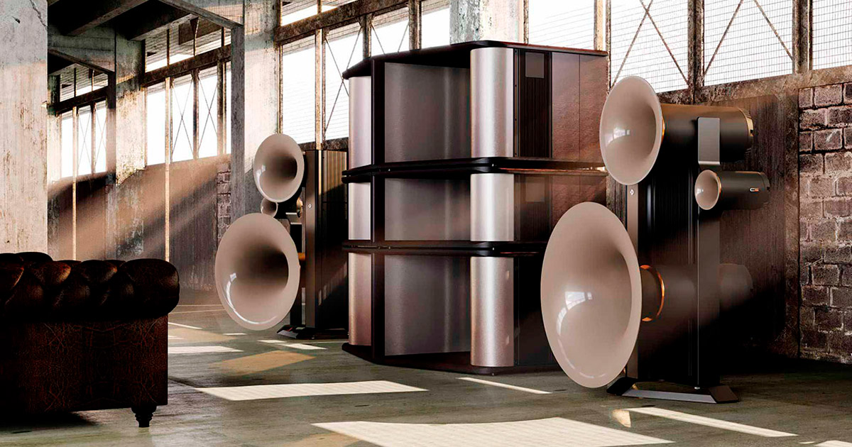 ドイツAvantagarde社から、第3世代の旗艦ホーン・スピーカー・システム