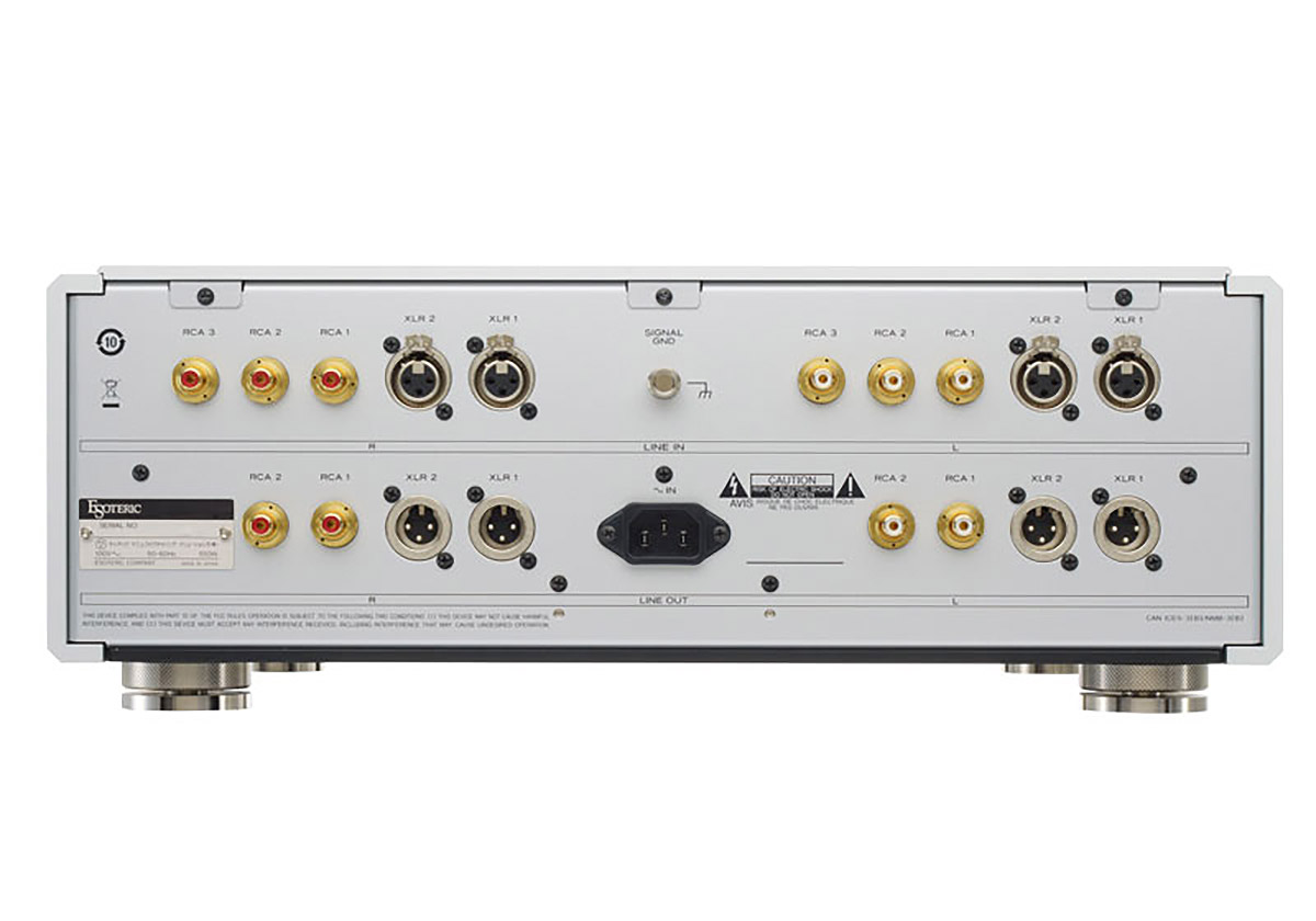 クラシック Classic ESOTERIC SUPER Hybrid SACD 42set D-02X | 製品トップ | エソテリック：日本のハイエンド