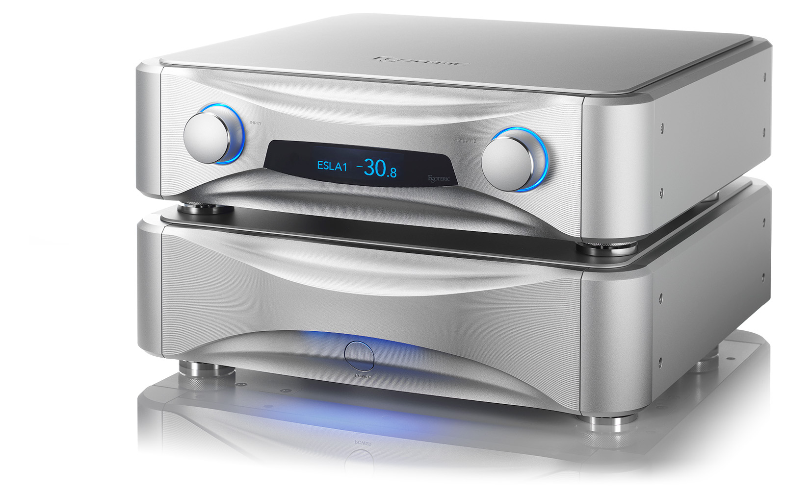 Esoteric Grandioso C1X Preamplifier with Separate Power Supply