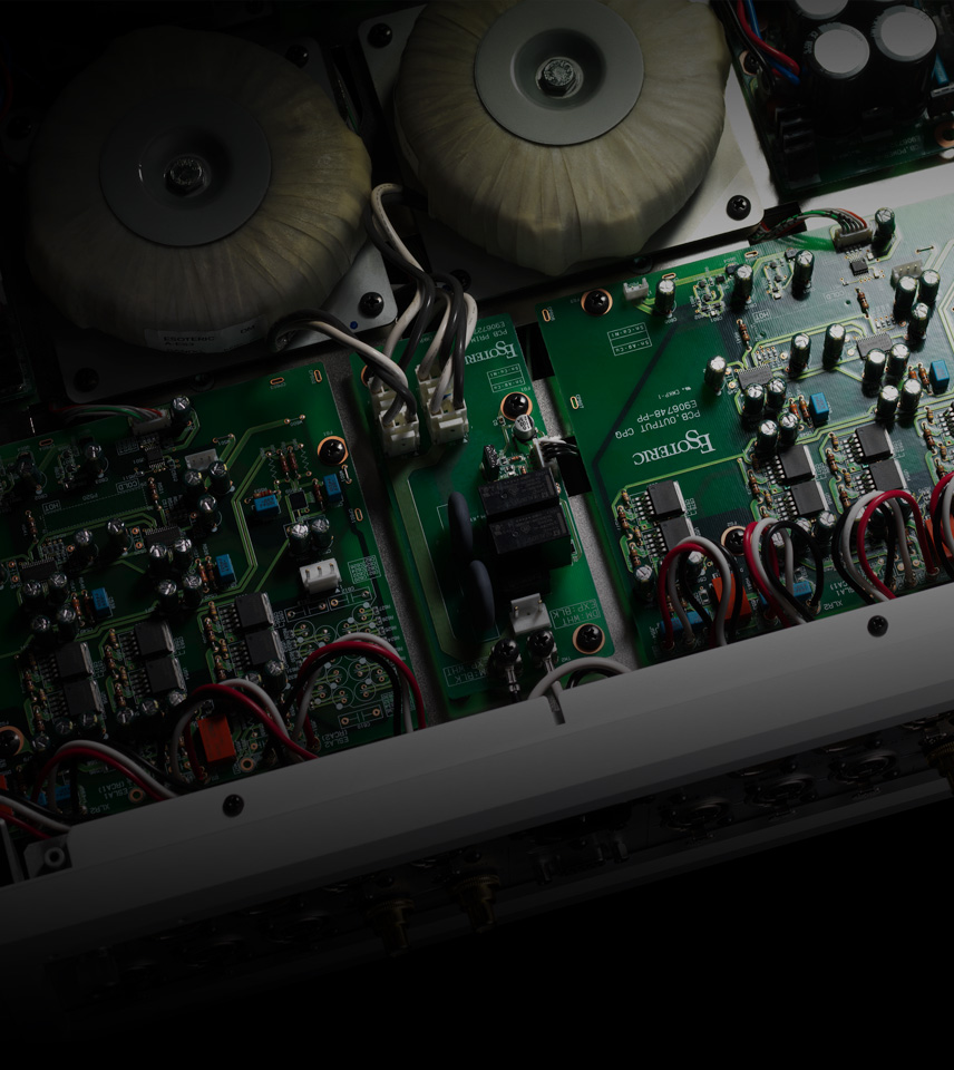 Grandioso C1X solo | 特長 | エソテリック：日本のハイエンド