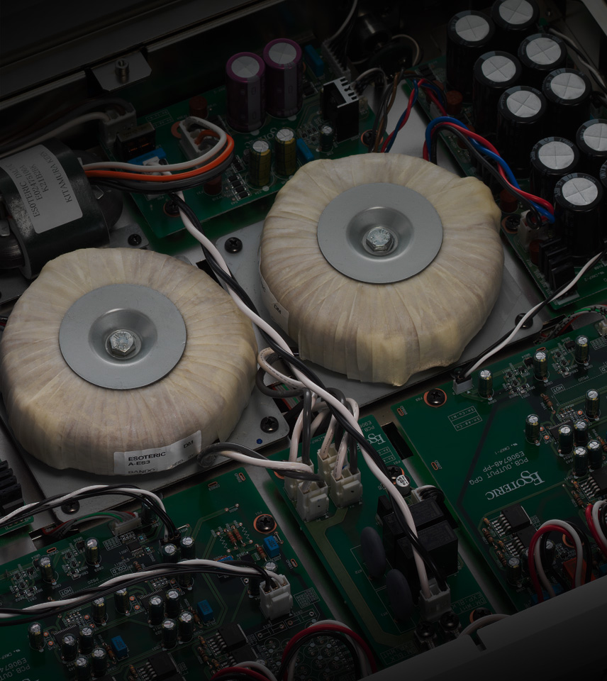 Grandioso C1X solo | 特長 | エソテリック：日本のハイエンド