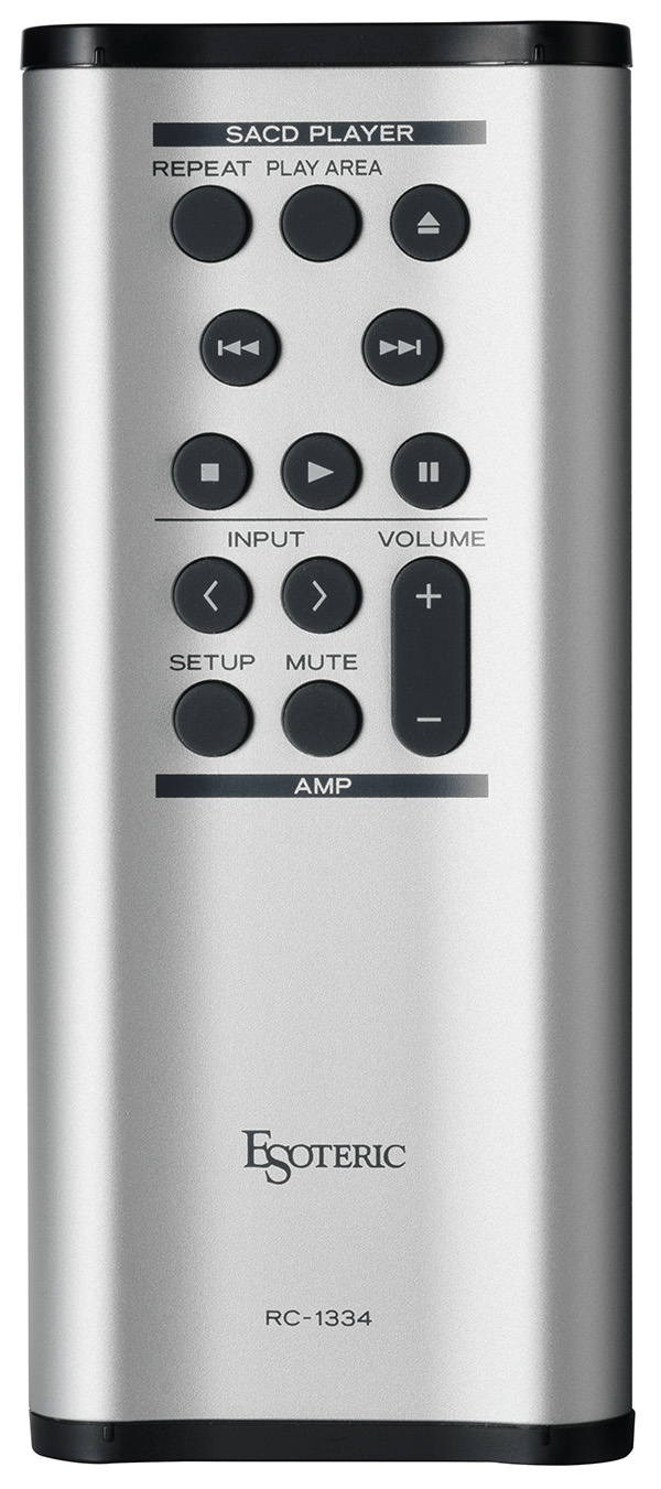 希少！ESOTERIC エソテリック RC-P1 リモコン 【公式通販】