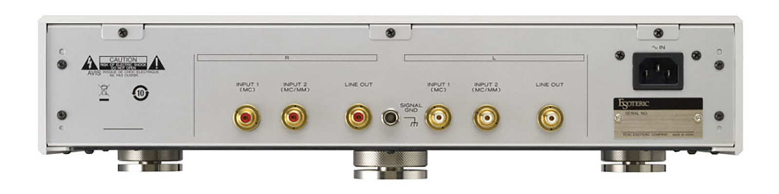 E-03 | FEATURES | ESOTERIC:Japan high-end audio manufacturer