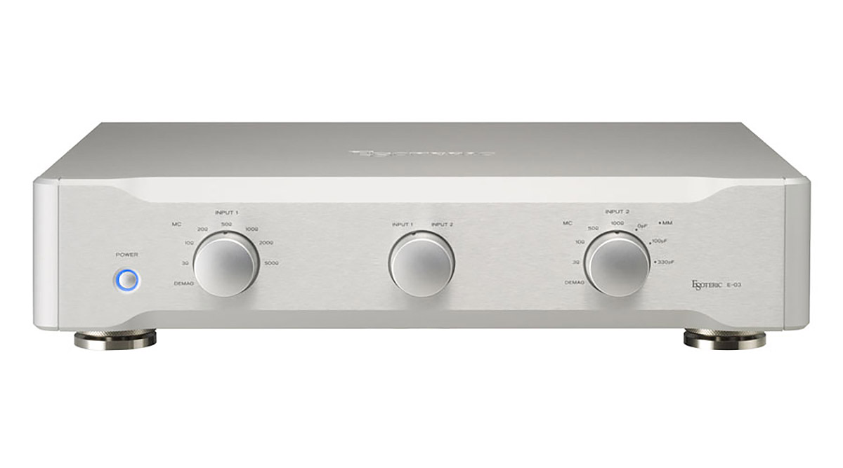 E-03 | 特長 | エソテリック：日本のハイエンドオーディオメーカー