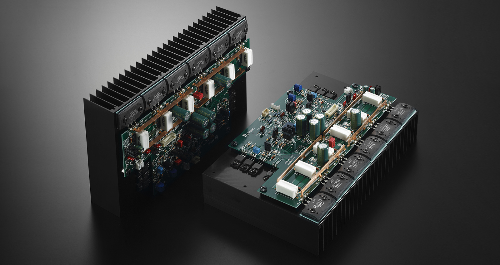 Esoteric F-03A Integrated Amplifier Made In Japan F-03a_heatsink