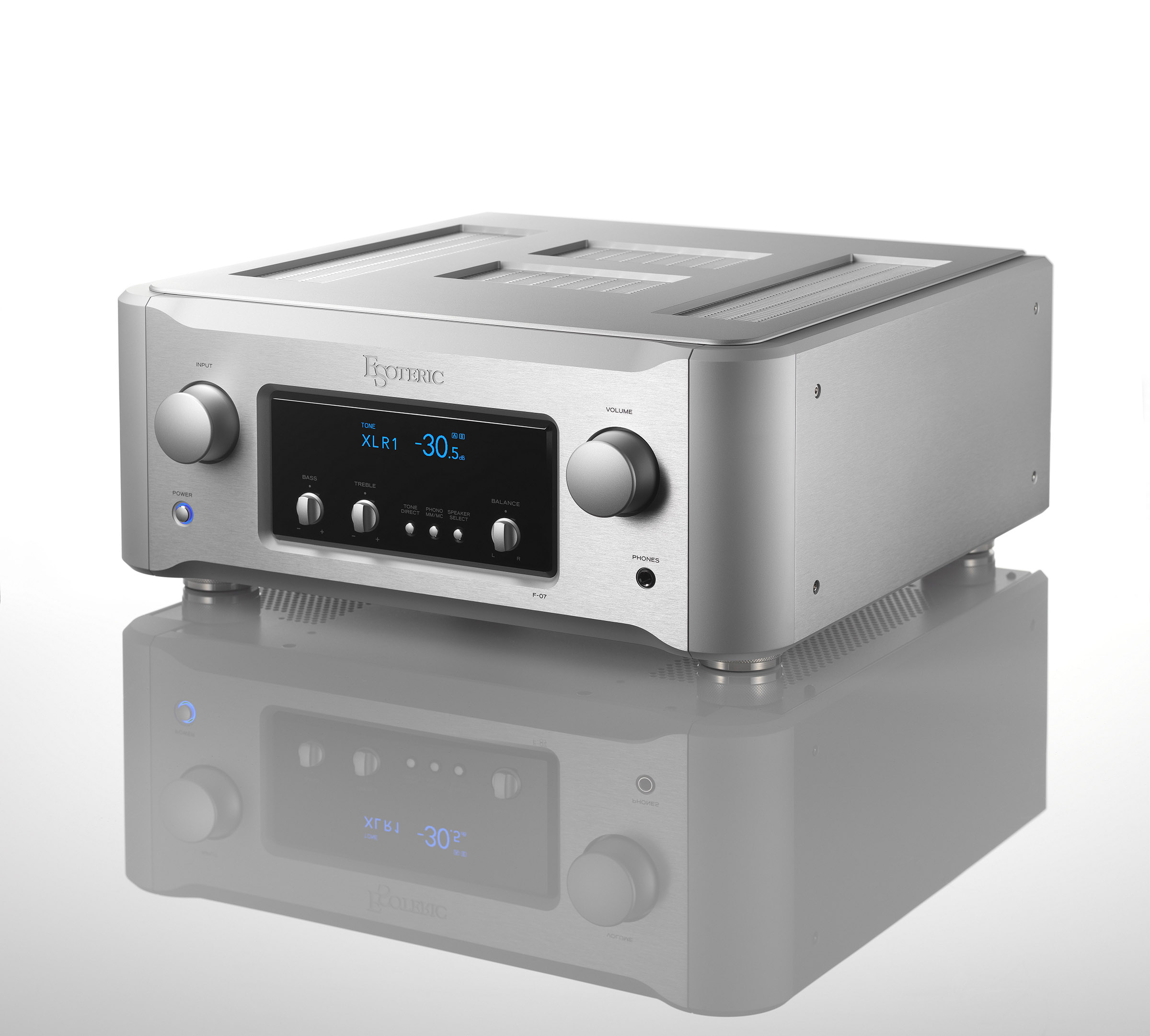 F-07 | FEATURES | ESOTERIC:Japan high-end audio manufacturer F-07 | FEATURES | ESOTERIC:Japan high-end audio manufacturer