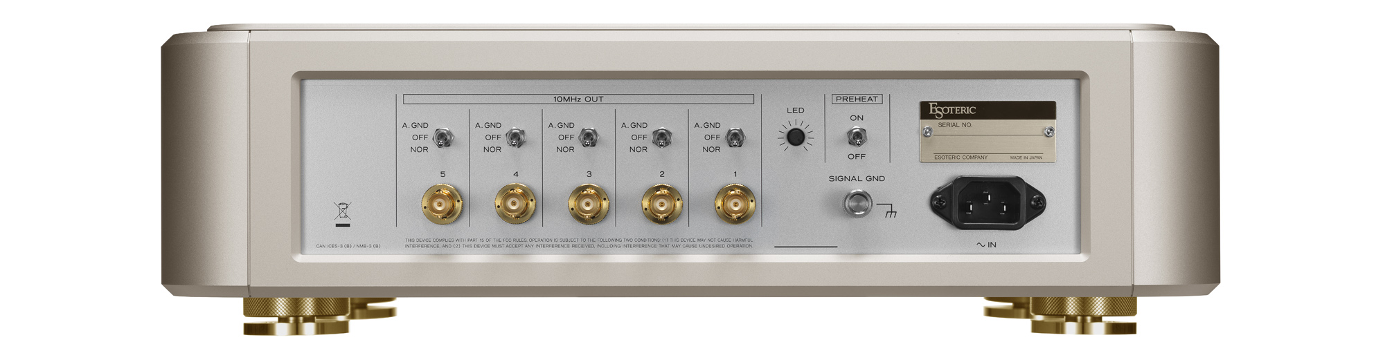 Grandioso G1X Gold Edition