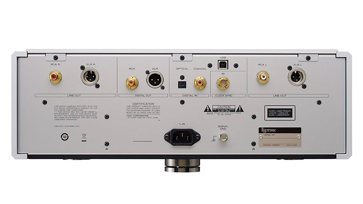 K-01X | FEATURES | ESOTERIC:Japan high-end audio K-01X | FEATURES | ESOTERIC:Japan high-end audio
