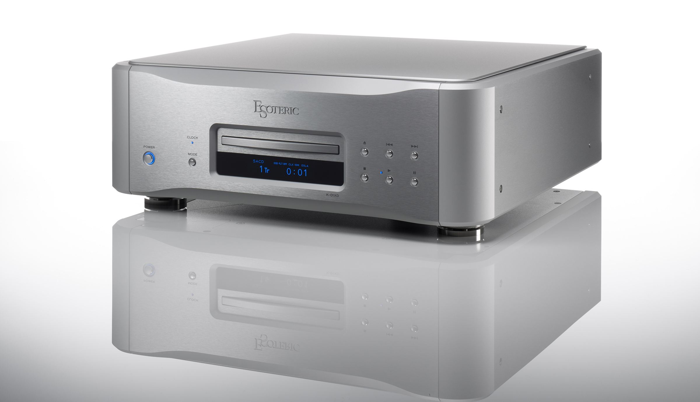 【Phileweb】エソテリックのSACD/CDプレーヤー中核モデルが進化。第4世代「K-01XD/03XD」の音はどう変わった？