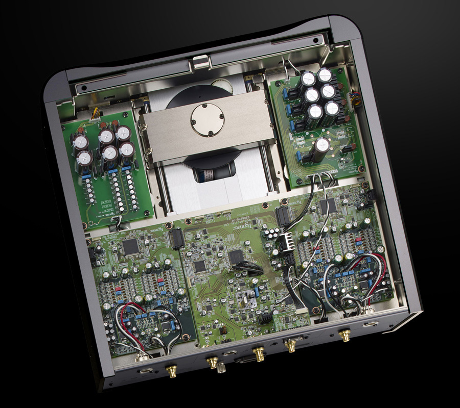 K-01XD SE Black Edition | FEATURES | ESOTERIC:Japan high-end audio