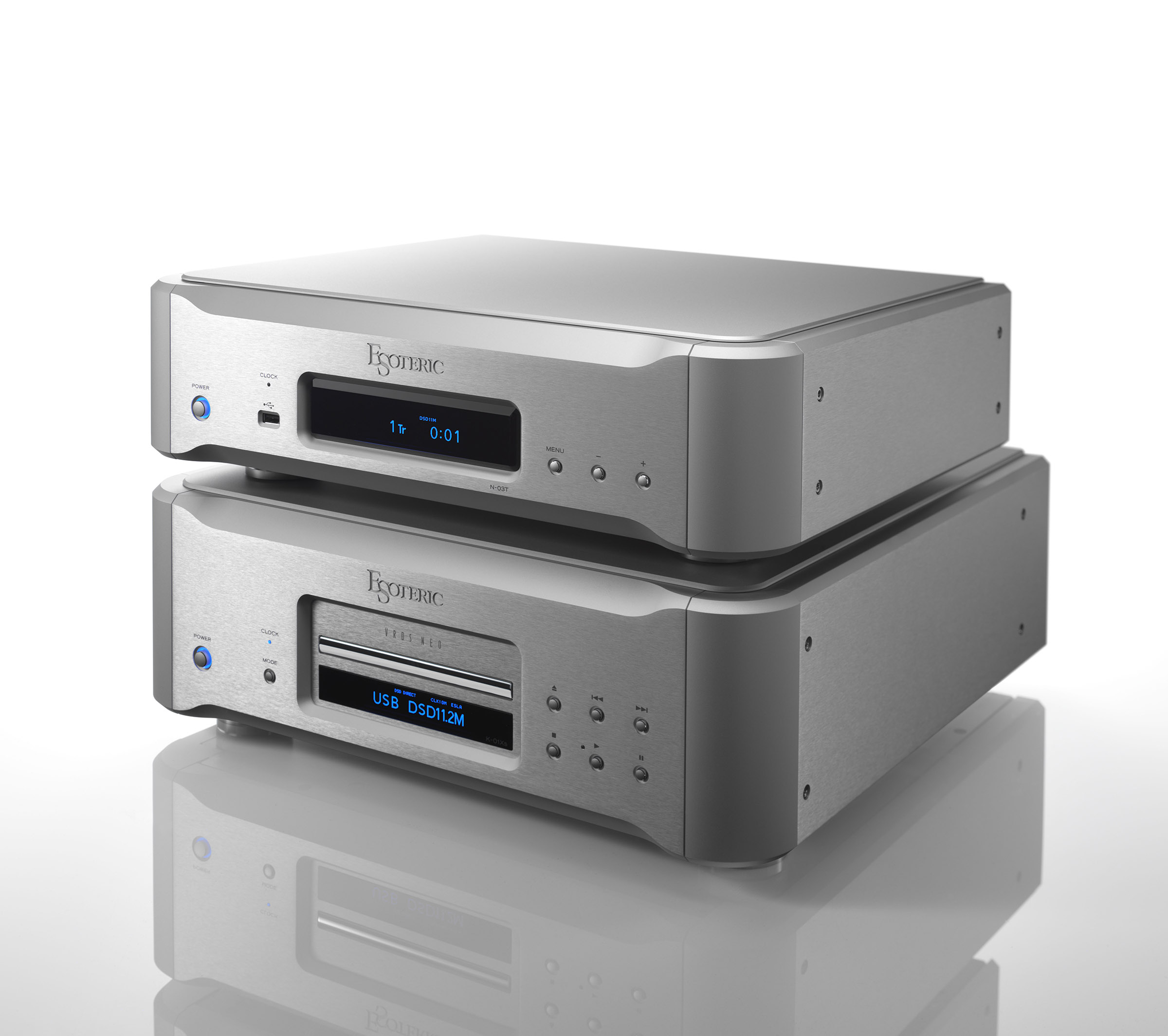 K-01Xs | FEATURES | ESOTERIC:Japan high-end audio K-01Xs | FEATURES | ESOTERIC:Japan high-end audio