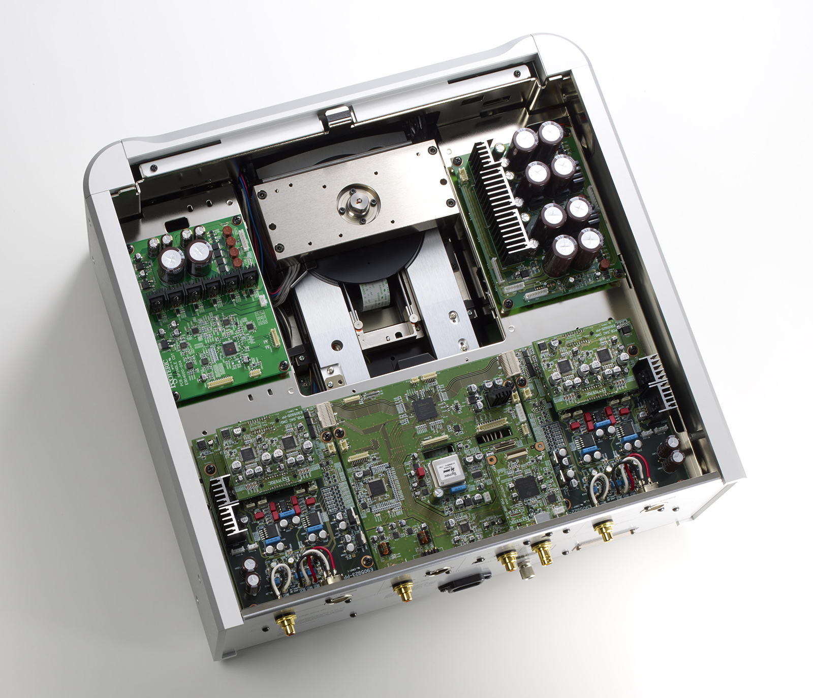 K-01Xs | FEATURES | ESOTERIC:Japan high-end audio K-01Xs | FEATURES | ESOTERIC:Japan high-end audio