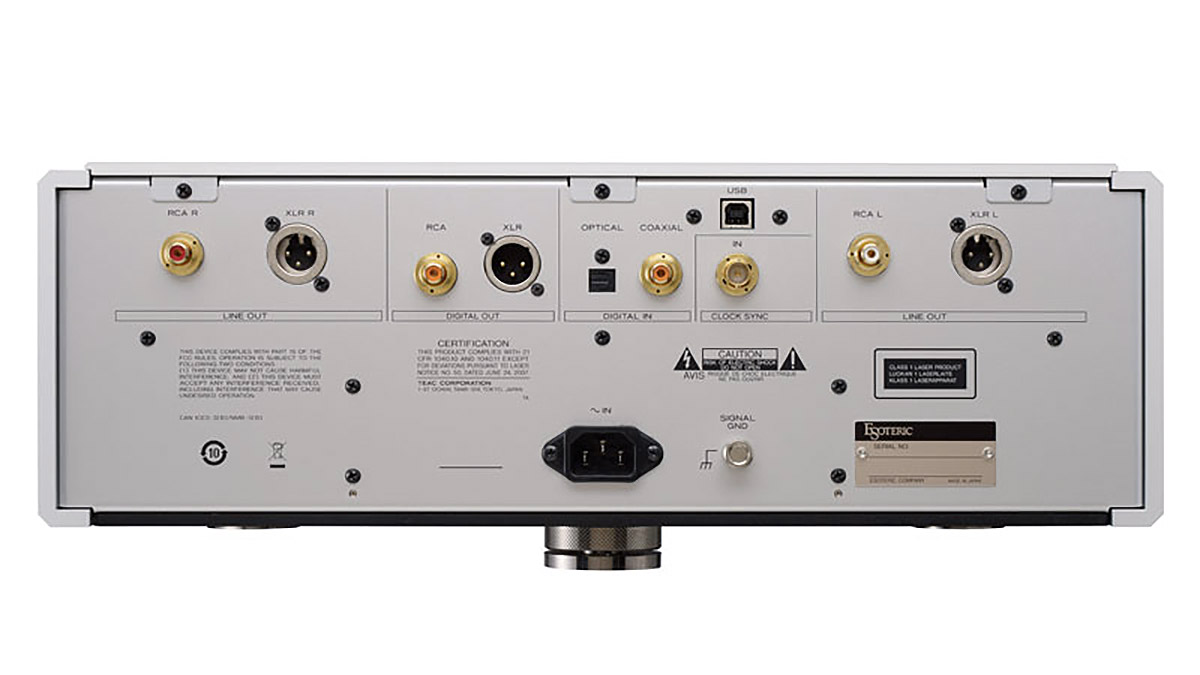 K-03X | FEATURES | ESOTERIC:Japan high-end audio manufacturer