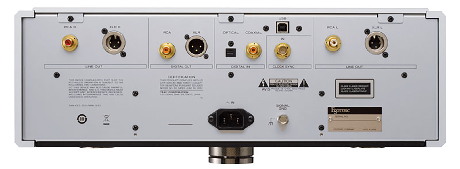 K-03X | 特長 | エソテリック：日本のハイエンドオーディオメーカー