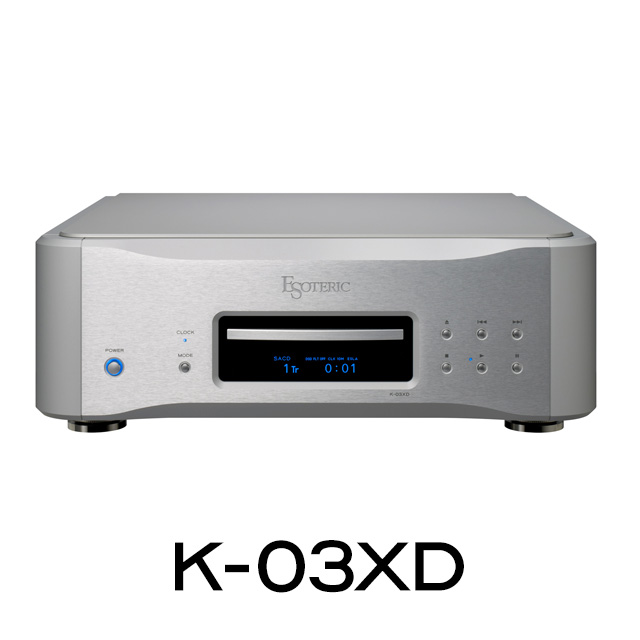 N-03T | OVERVIEW | ESOTERIC:Japan high-end audio manufacturer