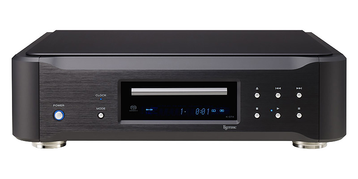 エソテリック　クラシック　 SACD K-07X | 特長 | エソテリック：日本のハイエンドオーディオ