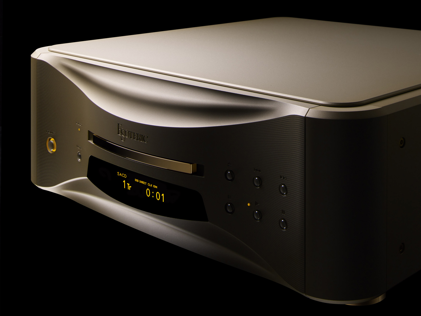 Grandioso K1X SEのゴールド仕上げモデル、全世界30台限定発売