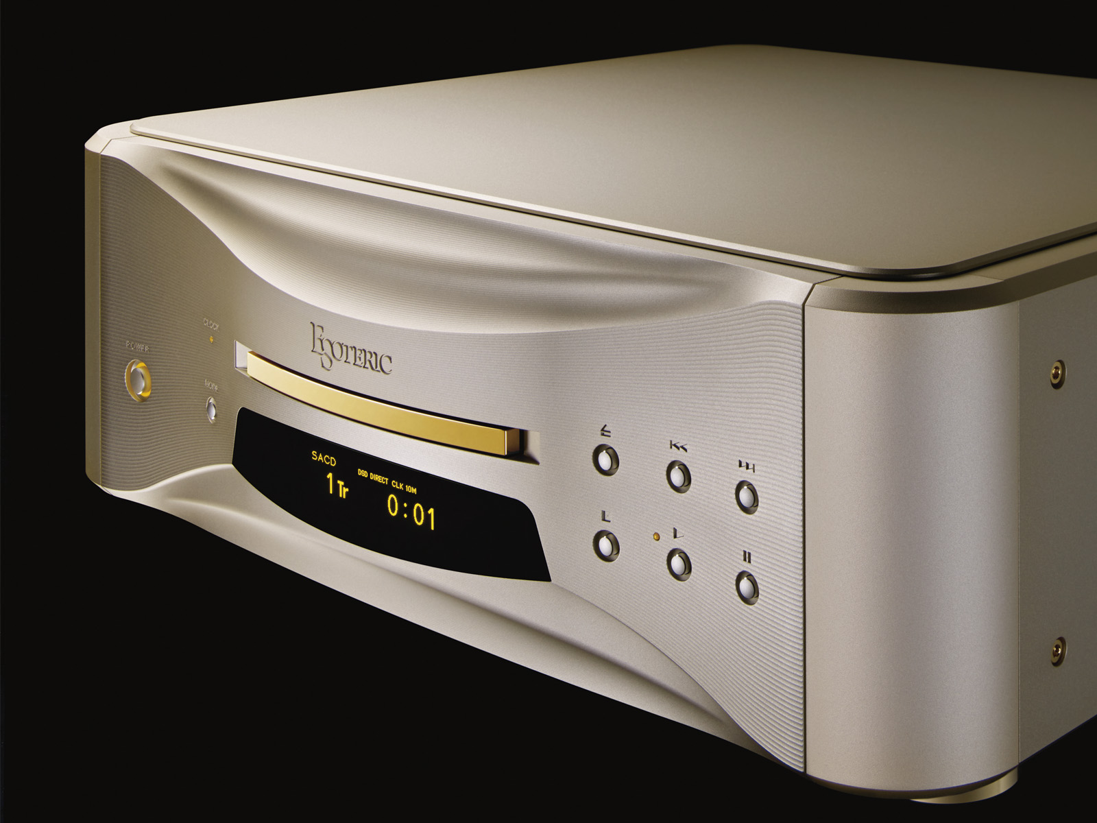 エソテリック　クラシック　SACD エソテリック、最上位SACDプレーヤーGrandioso「K1X SE」の30台