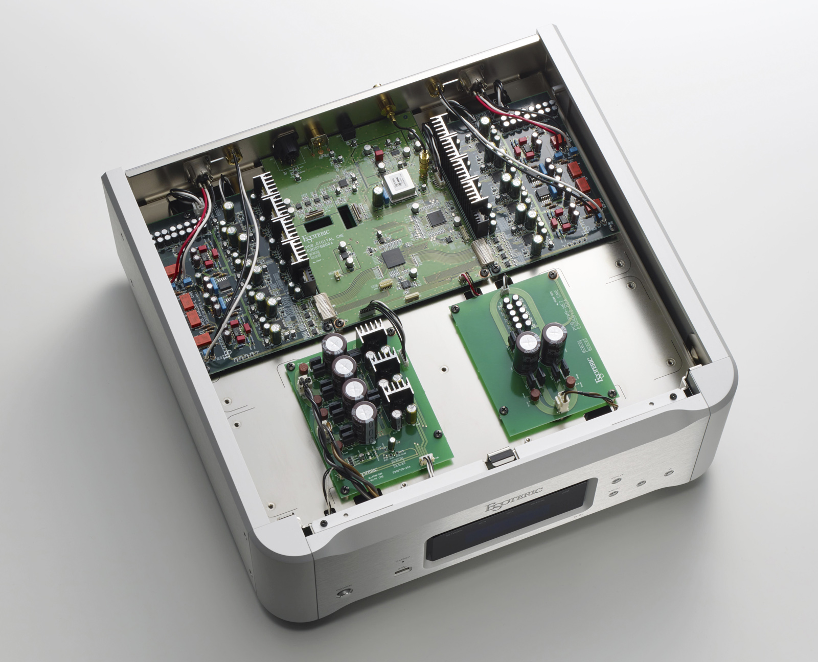 N-01 | FEATURES | ESOTERIC:Japan high-end audio manufacturer