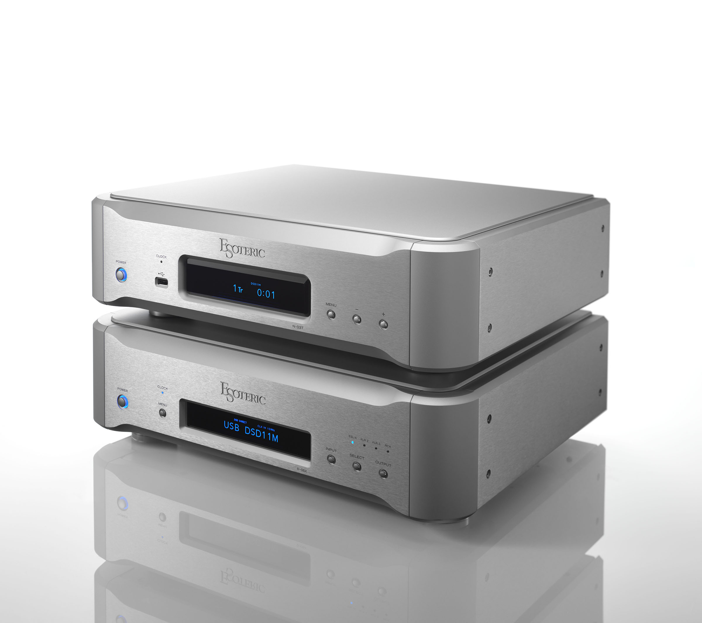 N-03T | FEATURES | ESOTERIC:Japan high-end audio manufacturer