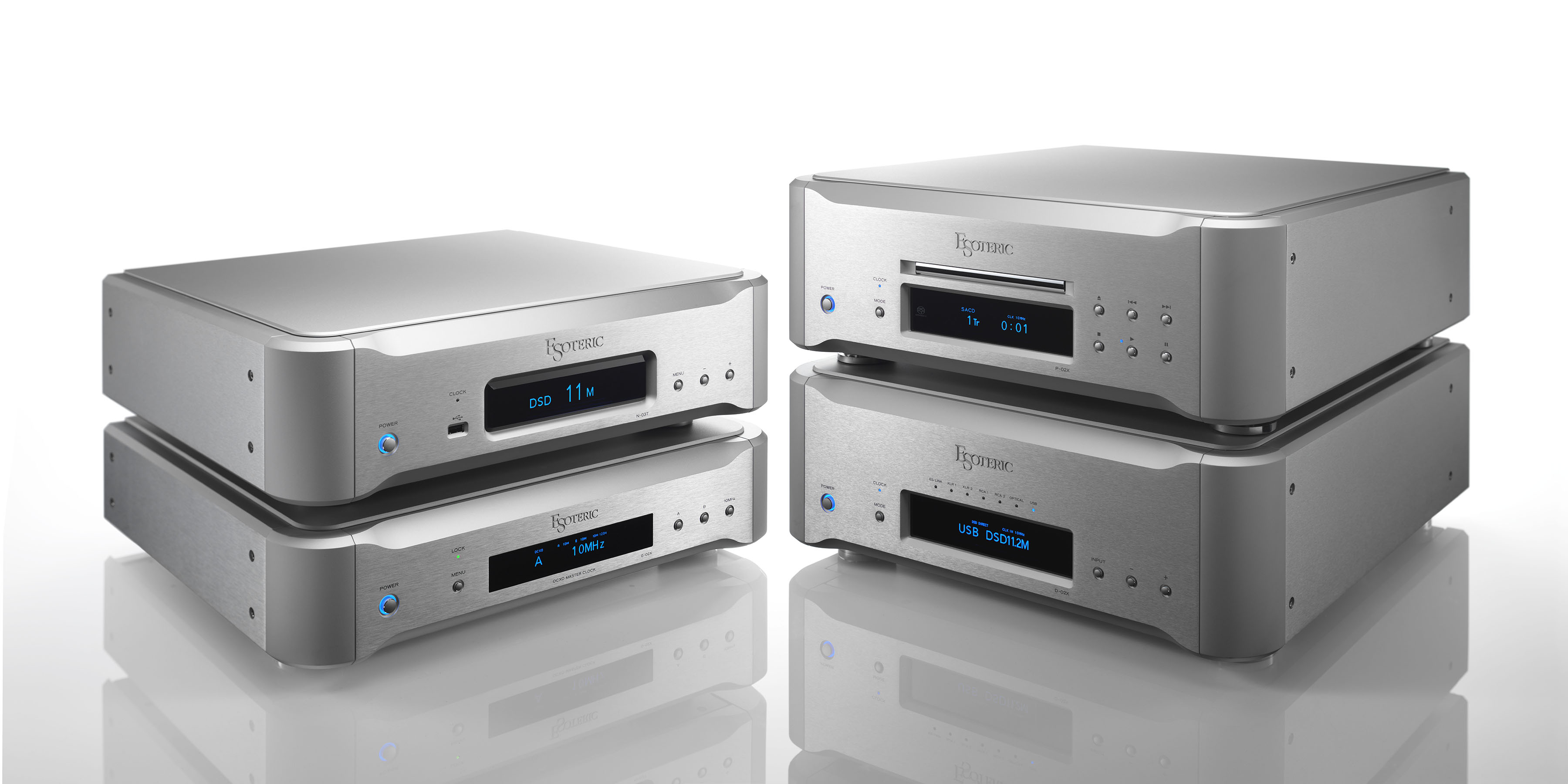 N-03T | FEATURES | ESOTERIC:Japan high-end audio