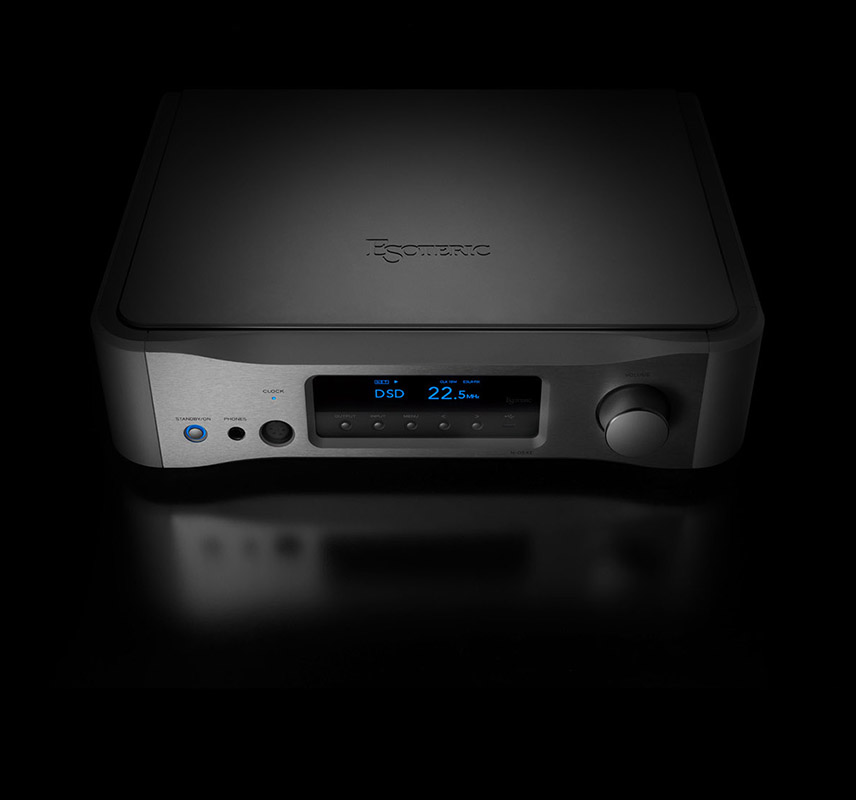 N-05XE | 製品トップ | エソテリック：日本のハイエンドオーディオ