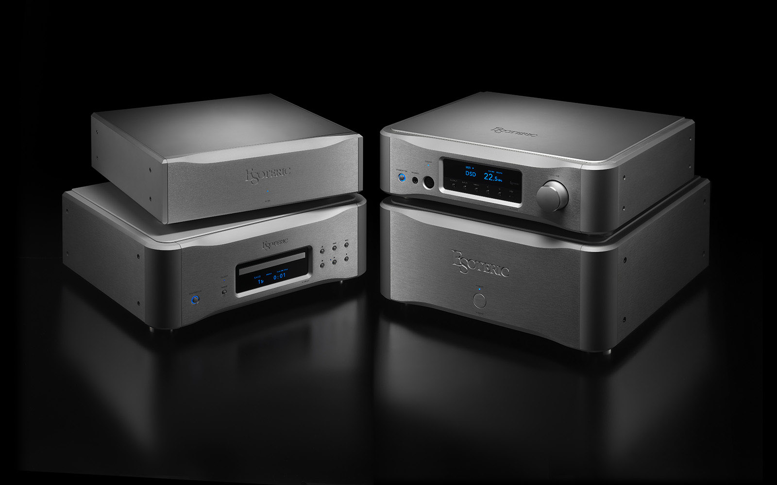 N-05XE | 製品トップ | エソテリック：日本のハイエンドオーディオ