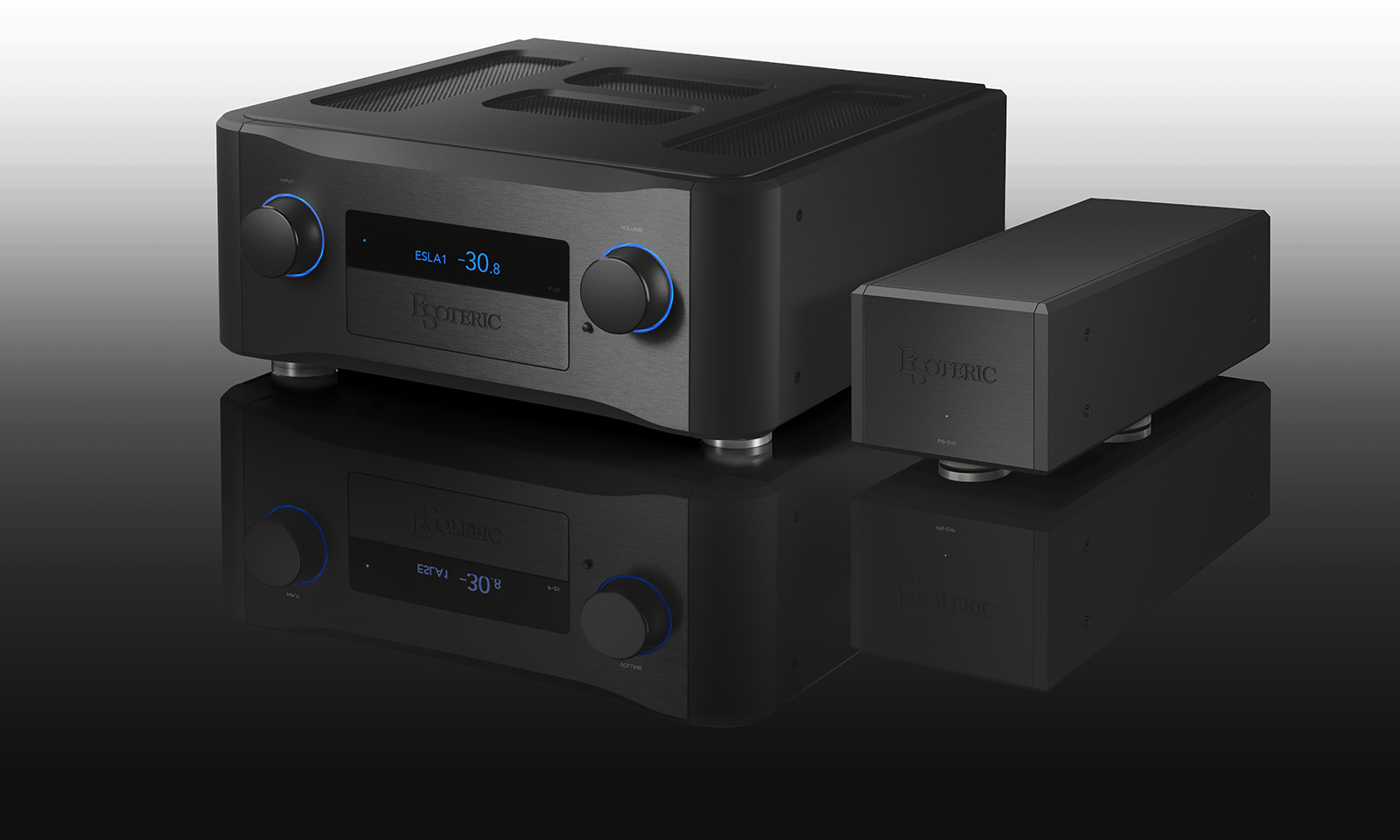 Esoteric F-02 Black Edition + |PD-01F Black Edition