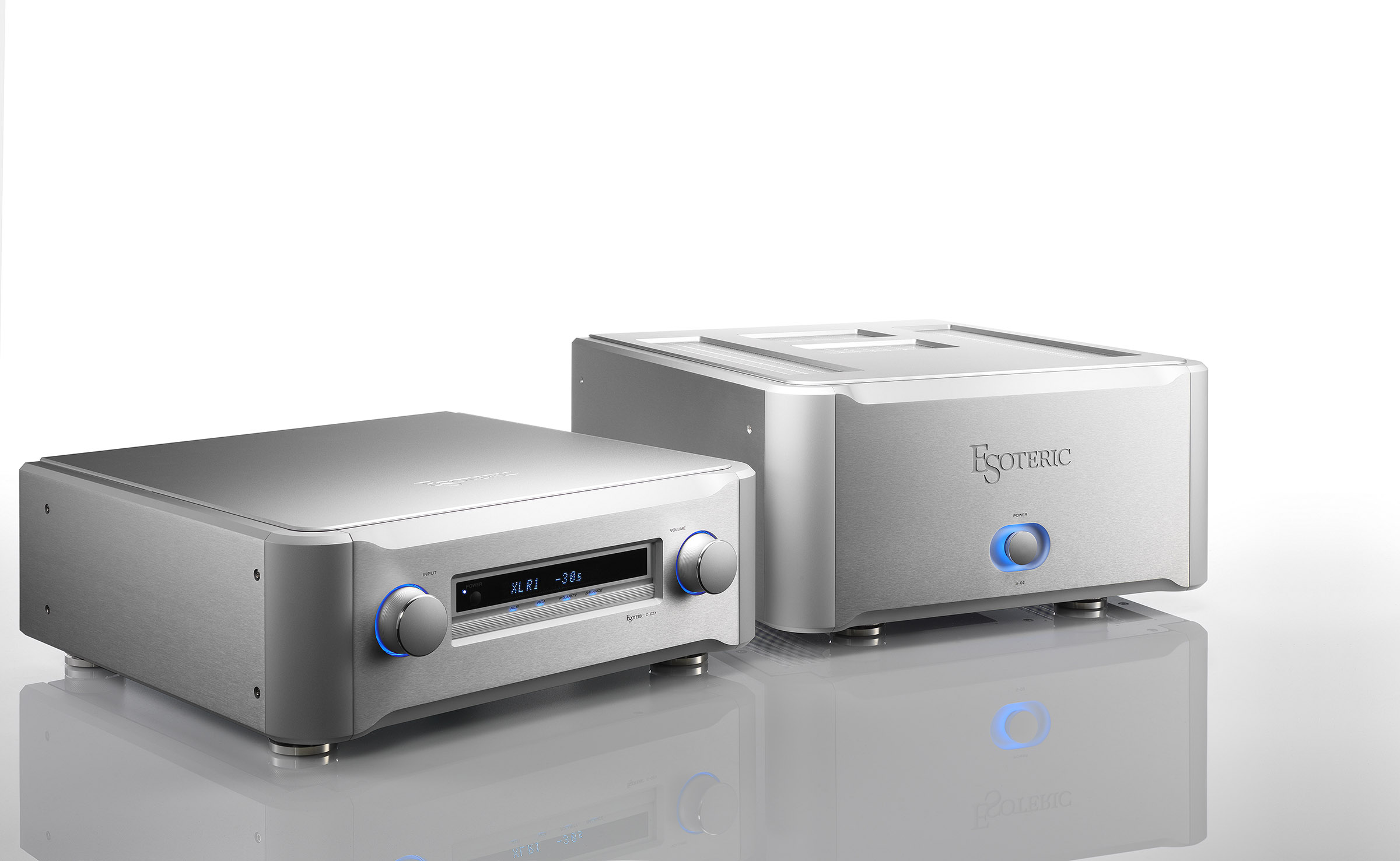 S-02 | FEATURES | ESOTERIC:Japan high-end audio manufacturer
