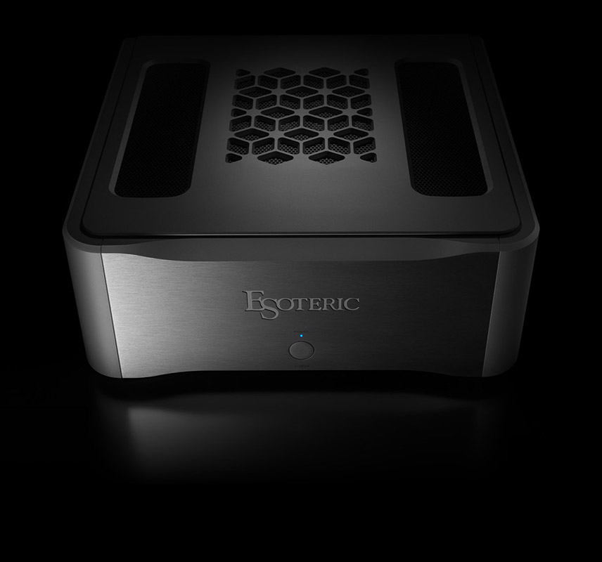 S-05XE | 製品トップ | エソテリック：日本のハイエンドオーディオ