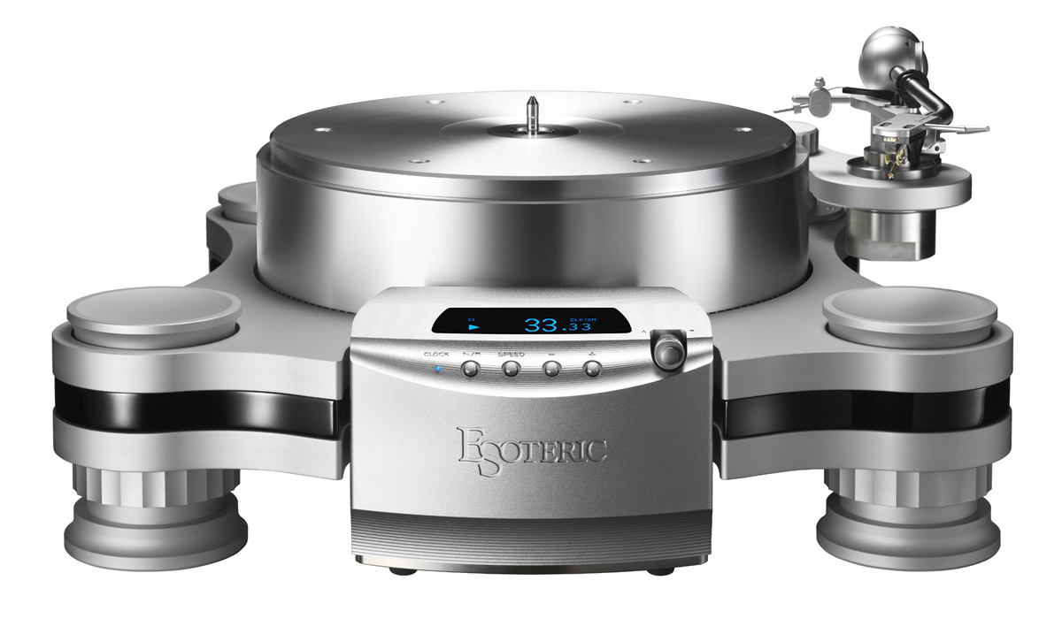 ESOTERIC Grandioso T1 19公斤 Magne-Float 唱盤與主機