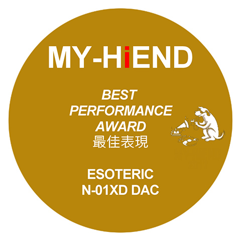 MY-HIEND Performance Award N-01XD