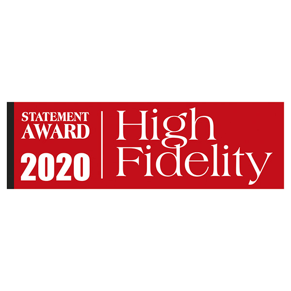High Fidelity Statement Award 2020