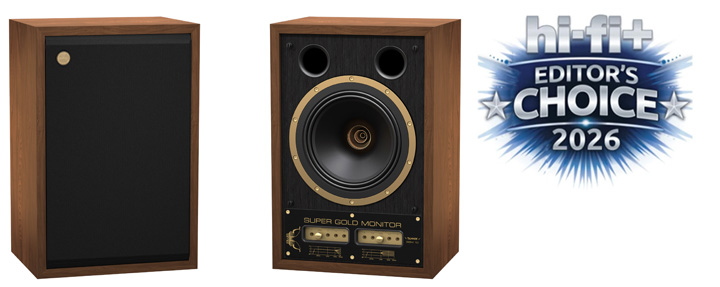 TANNOY SGM 10が英Hi-Fi+誌でEditor’s Choice Award 2026を受賞