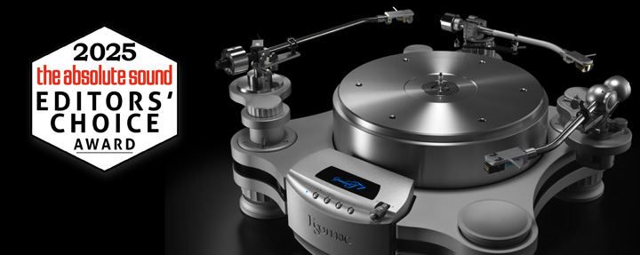 Grandioso T1が、米The Absolute Sound誌の2025 エディターズチョイス・アワードを受賞。
