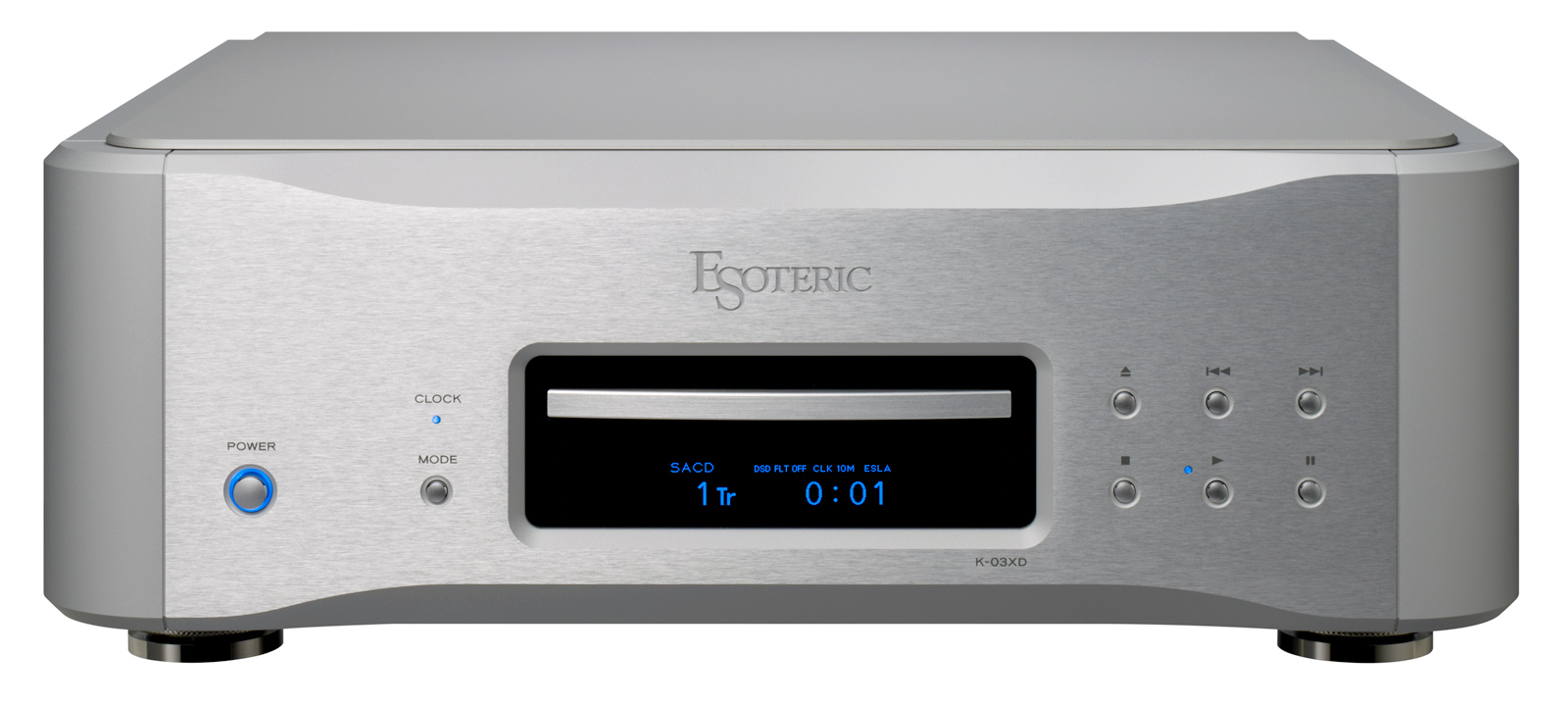 Esoteric K-03XD Super Audio CD Player Made In Japan K-03xd_main