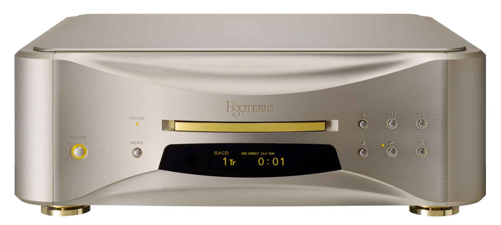 Grandioso K1X SE Gold Edition | 製品トップ | エソテリック：日本のハイエンドオーディオメーカー | ESOTERIC|  | 製品トップ | エソテリック：日本のハイエンドオーディオメーカー | ESOTERIC