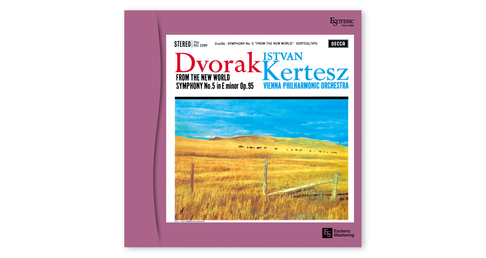 DVOŘÁK From the New World