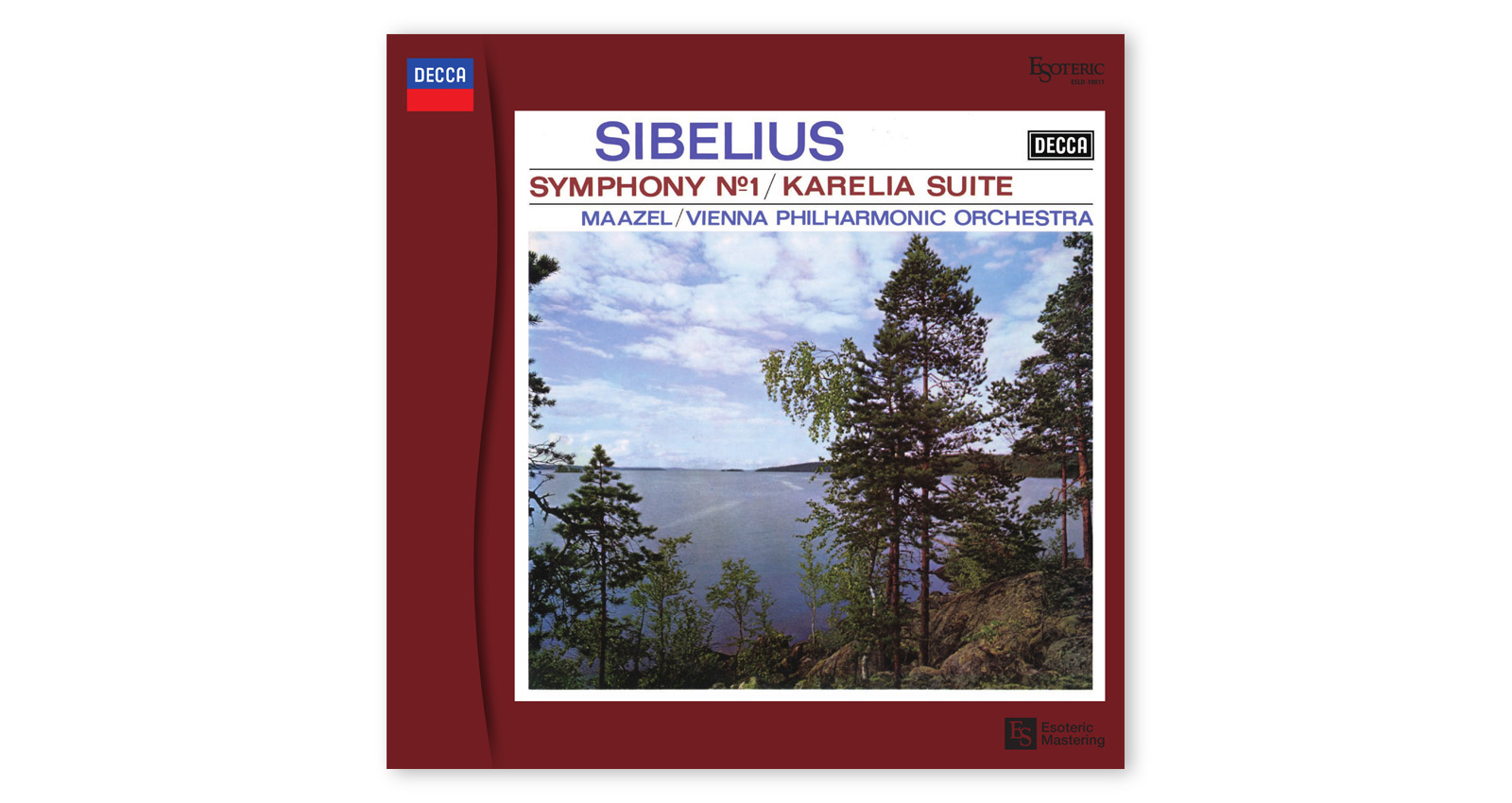 Sibelius : Symphony No.1 / Karelia Suite Maazel