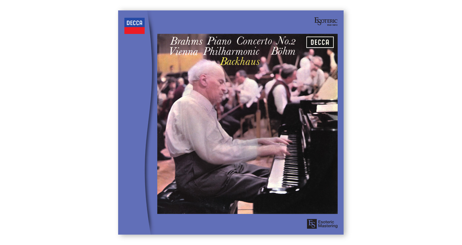 Brahms : Piano Concerto No.2 Backhaus