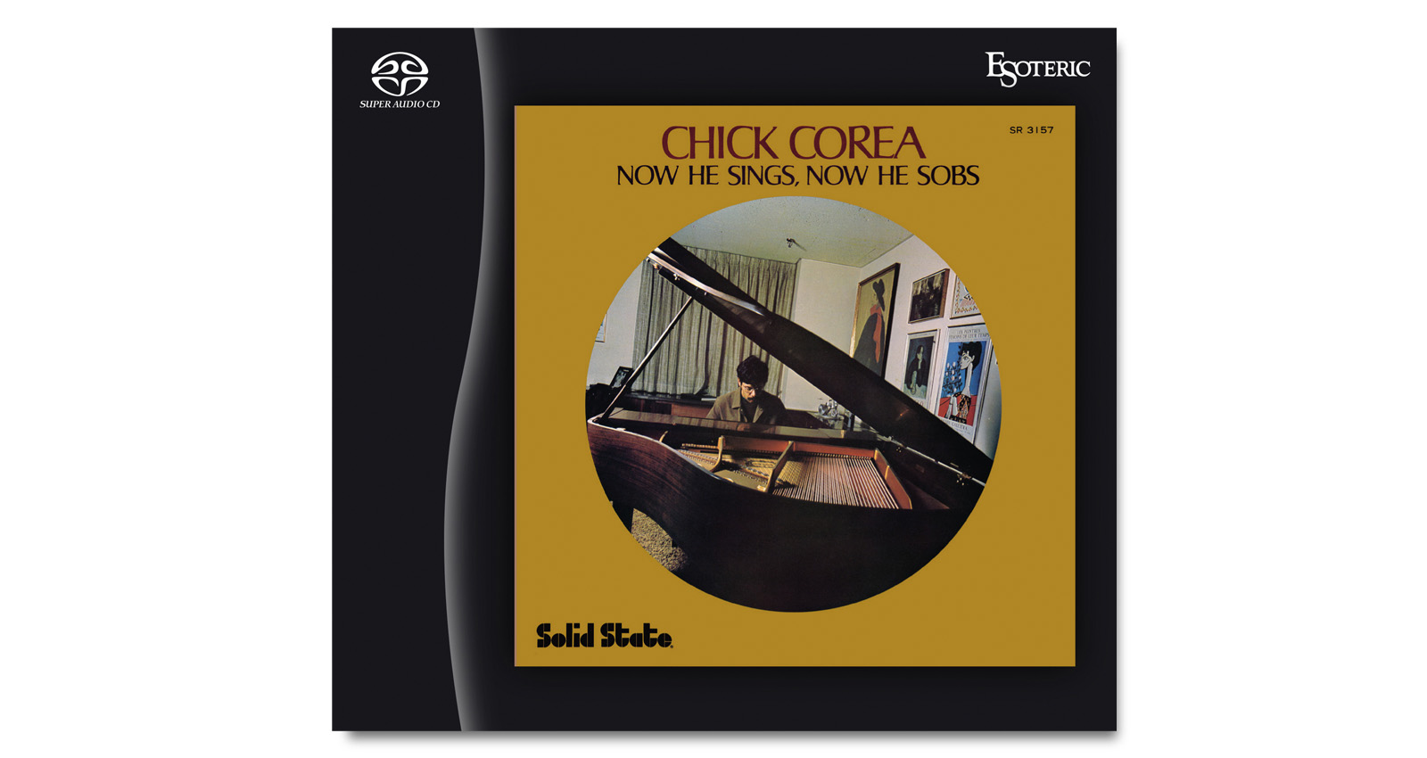 CHICK COREA NOW HE SINGS, NOW HE SOBS+8