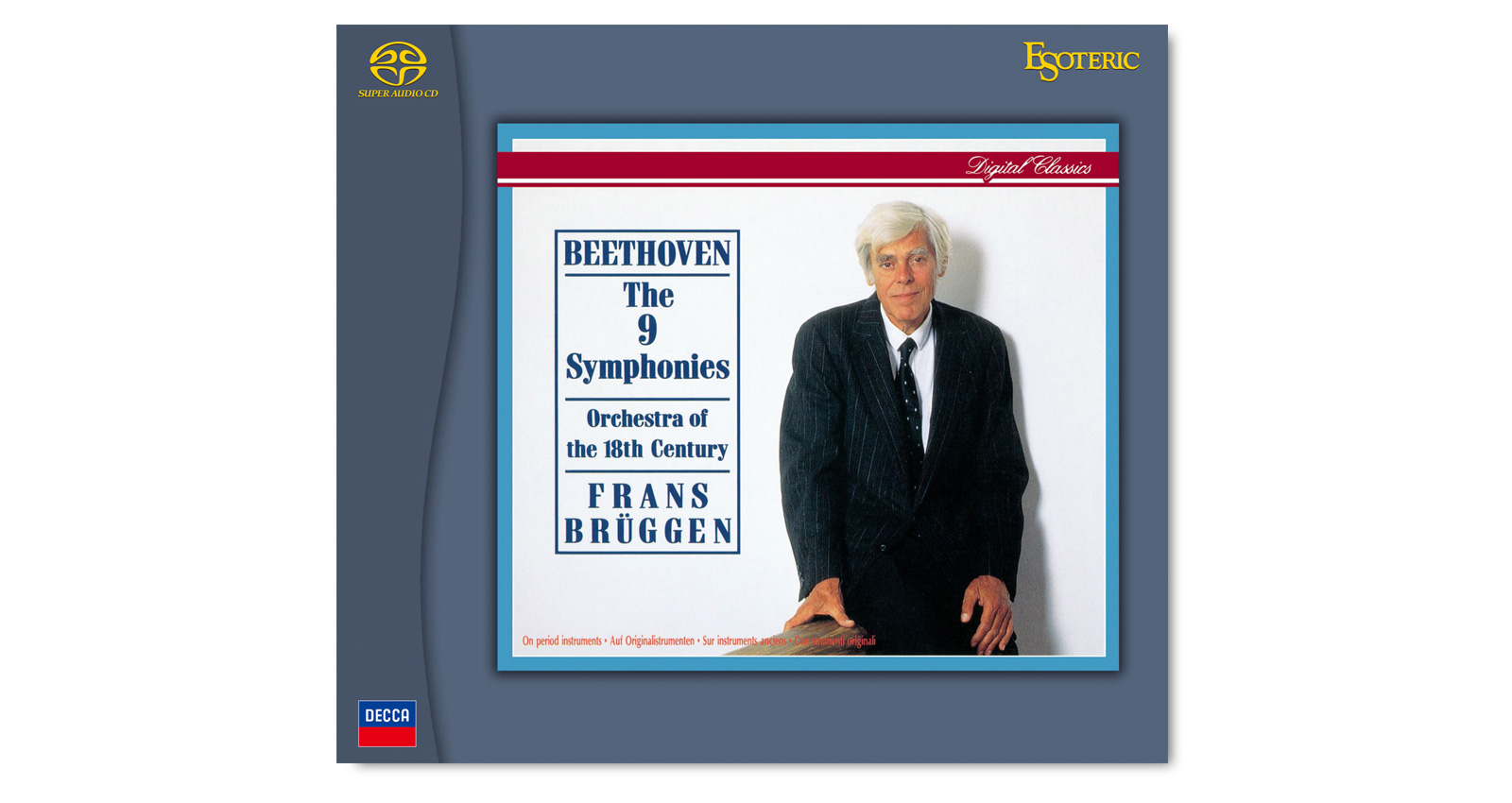 BEETHOVEN The 9 Symphonies | 製品トップ | エソテリック:日本の