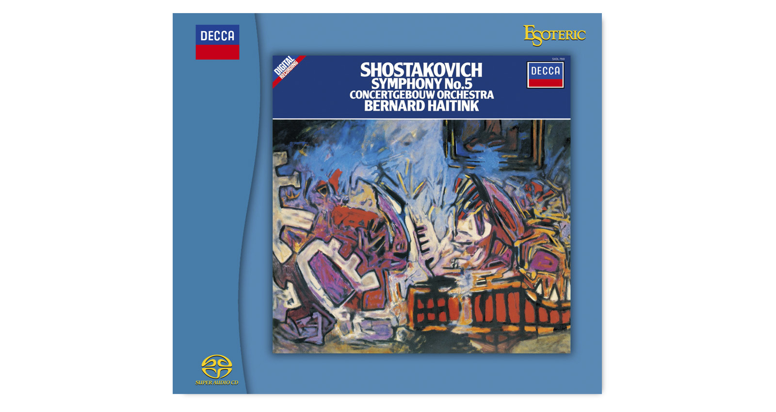 Shostakovich: Symphonies Nos. 5 & 9 | 製品トップ | エソテリック Shostakovich: Symphonies Nos. 5 & 9 | 製品トップ | エソテリック