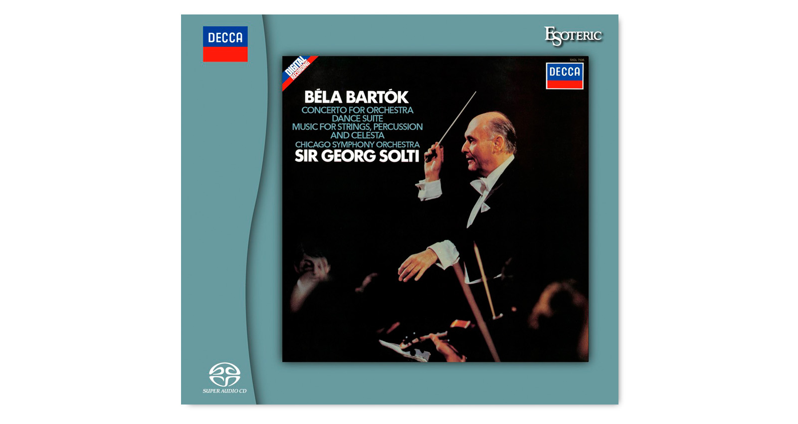BARTÓK Concerto for Orchestra, etc.